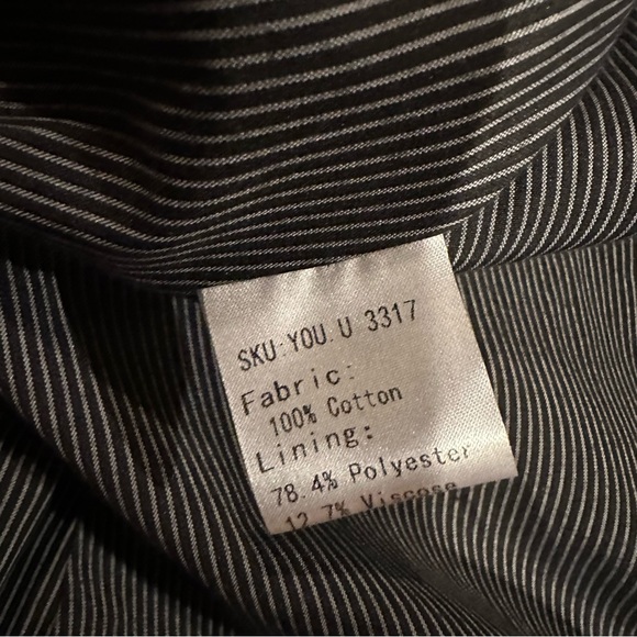 NWT! Navy down 🦆 filled jacket by You.U size L - Picture 8 of 12